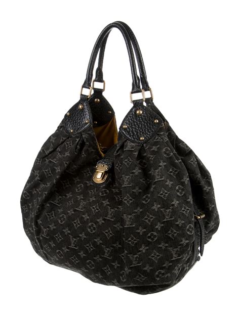 lv vintage hobo bag|Lv denim hobo bag.